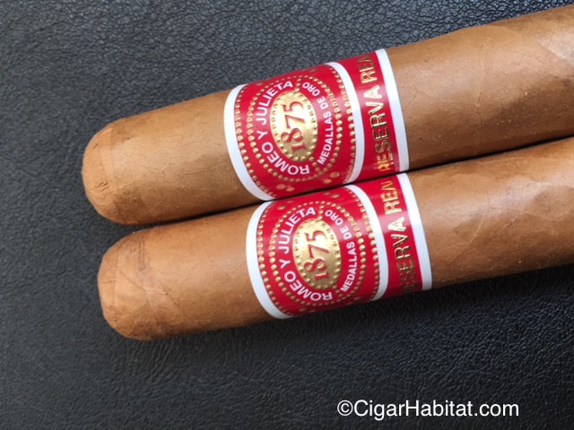 Romeo y Juleita Reserva Real Corona cigar review
