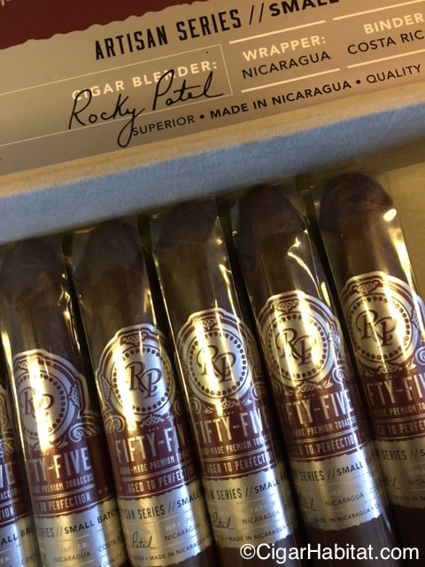 Rocky Patel Fifty Five cigar review